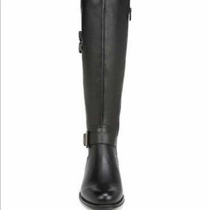 Naturalizer Jessie black leather boots